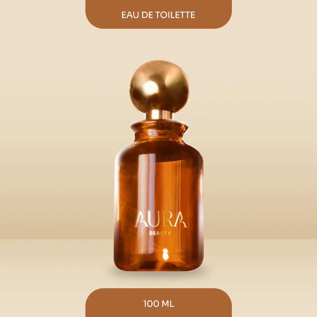 Perfume Deo Colônia AURA Beauty 100ml - EDT