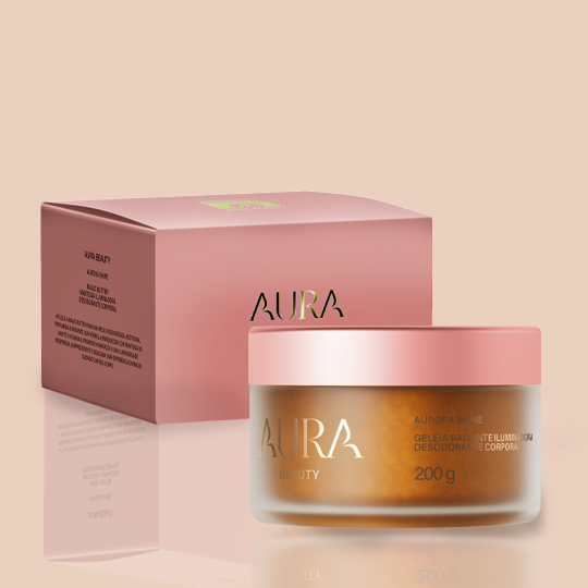 Geleia Radiante Aurora Shine