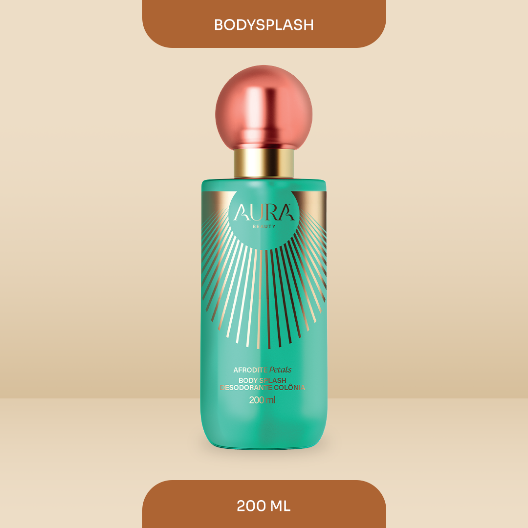 Body Splash Afrodite Petals 200ml