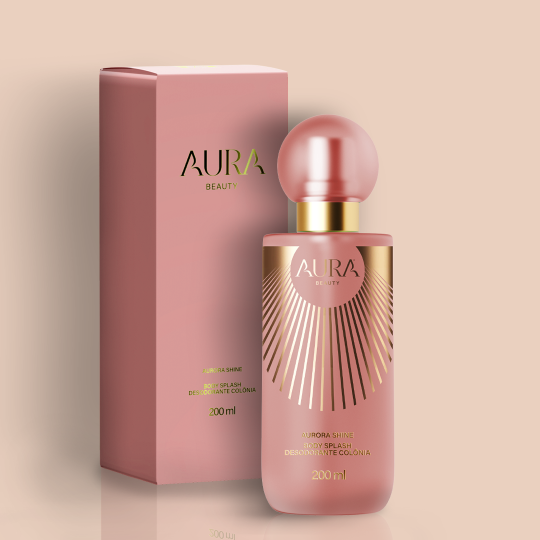 Body Splash Aurora Shine 200ml