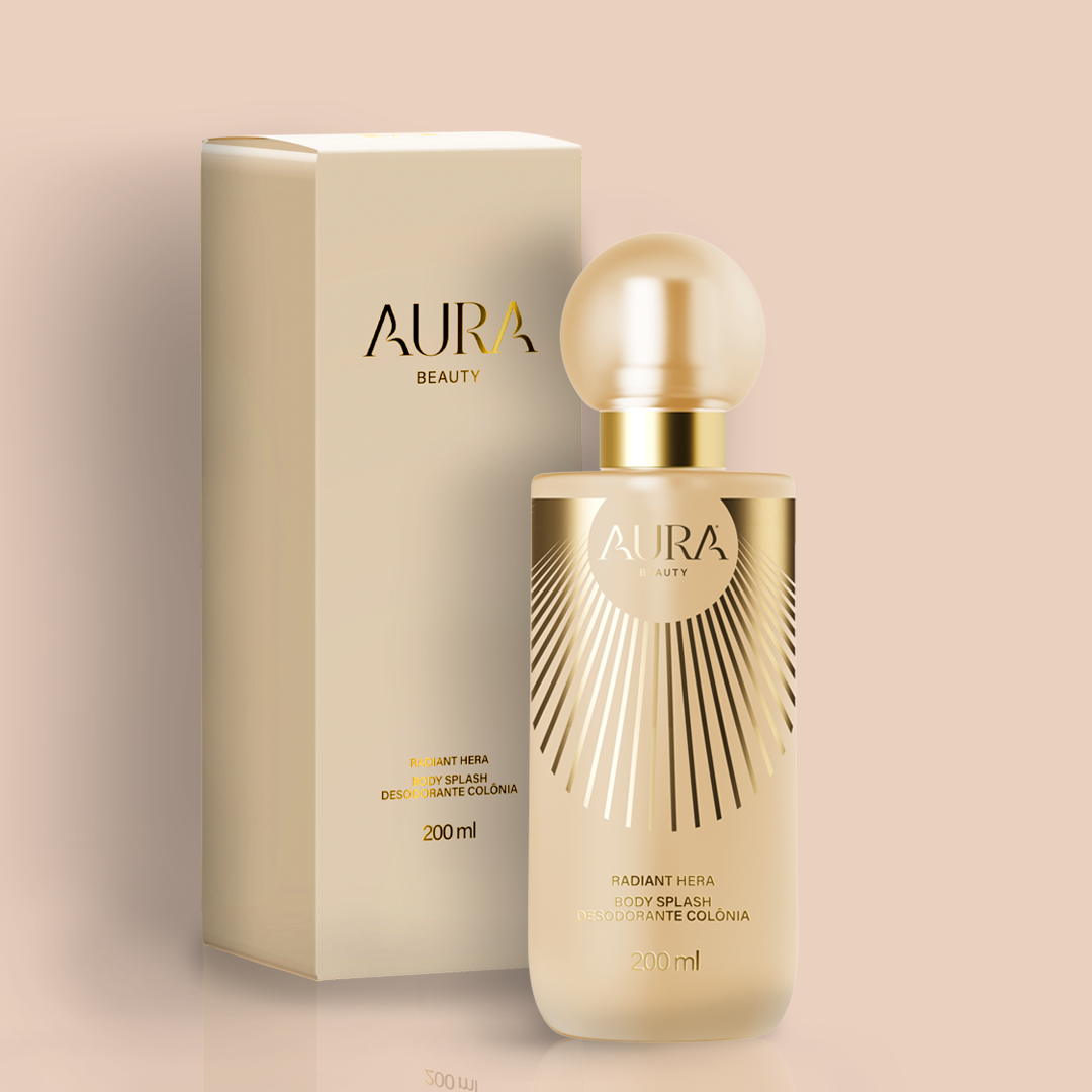 Body Splash Radiant Hera