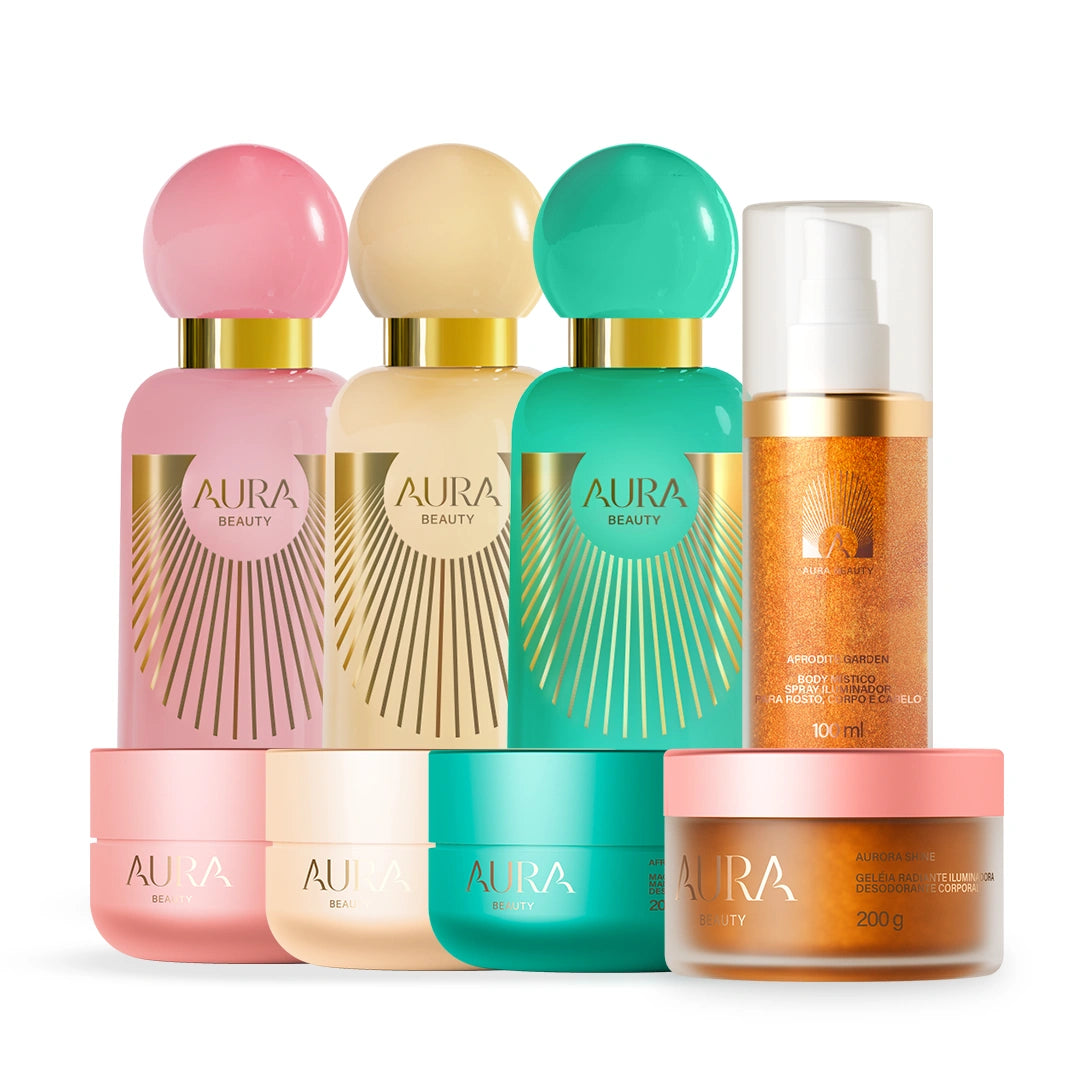 Kit Experiência Completa AURA