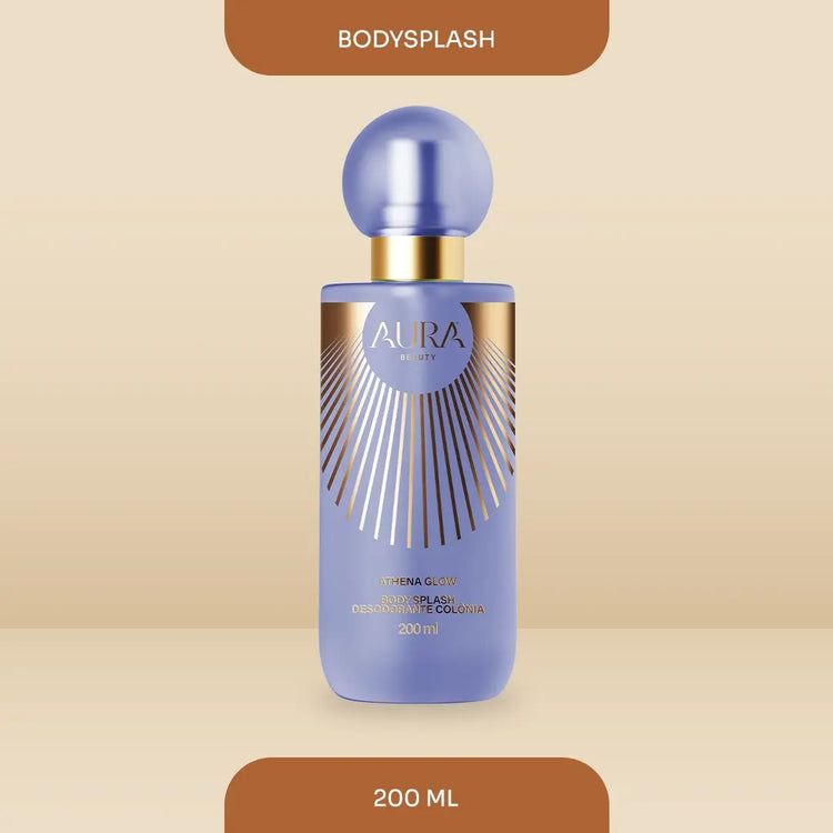 Body Splash Athena Glow 200ml