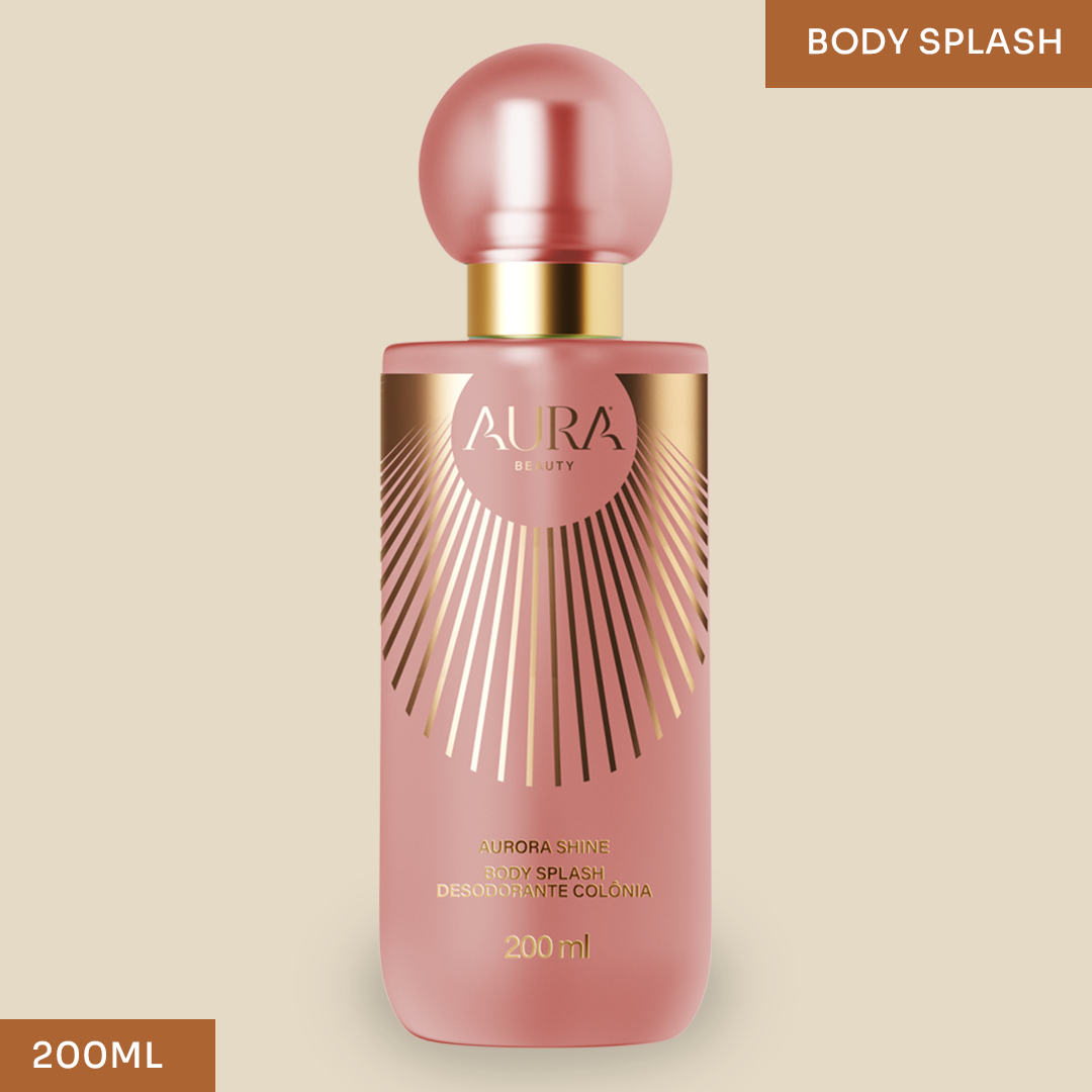 Body Splash Aurora Shine 200ml