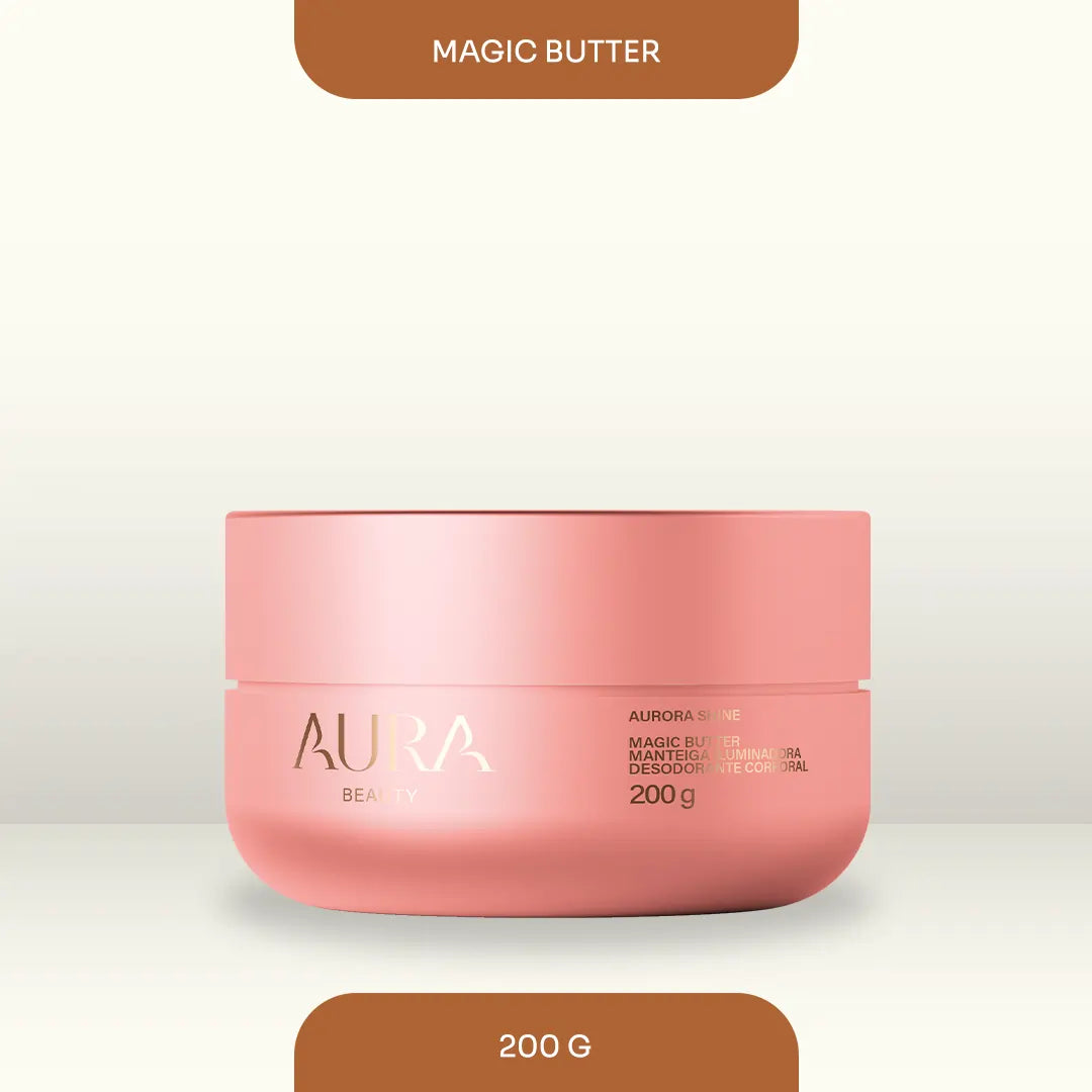 Manteiga Iluminadora Aurora Shine 200g