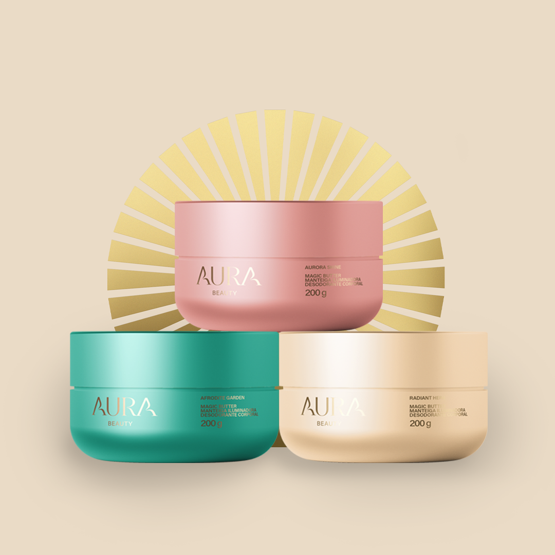 Kit Trio de Magic Butter