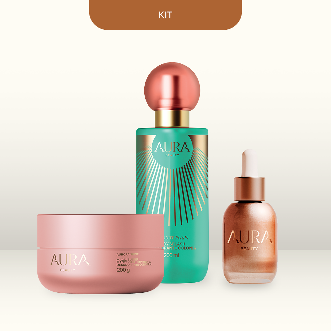 Kit Jardim de Rosas – AURA Beauty Club