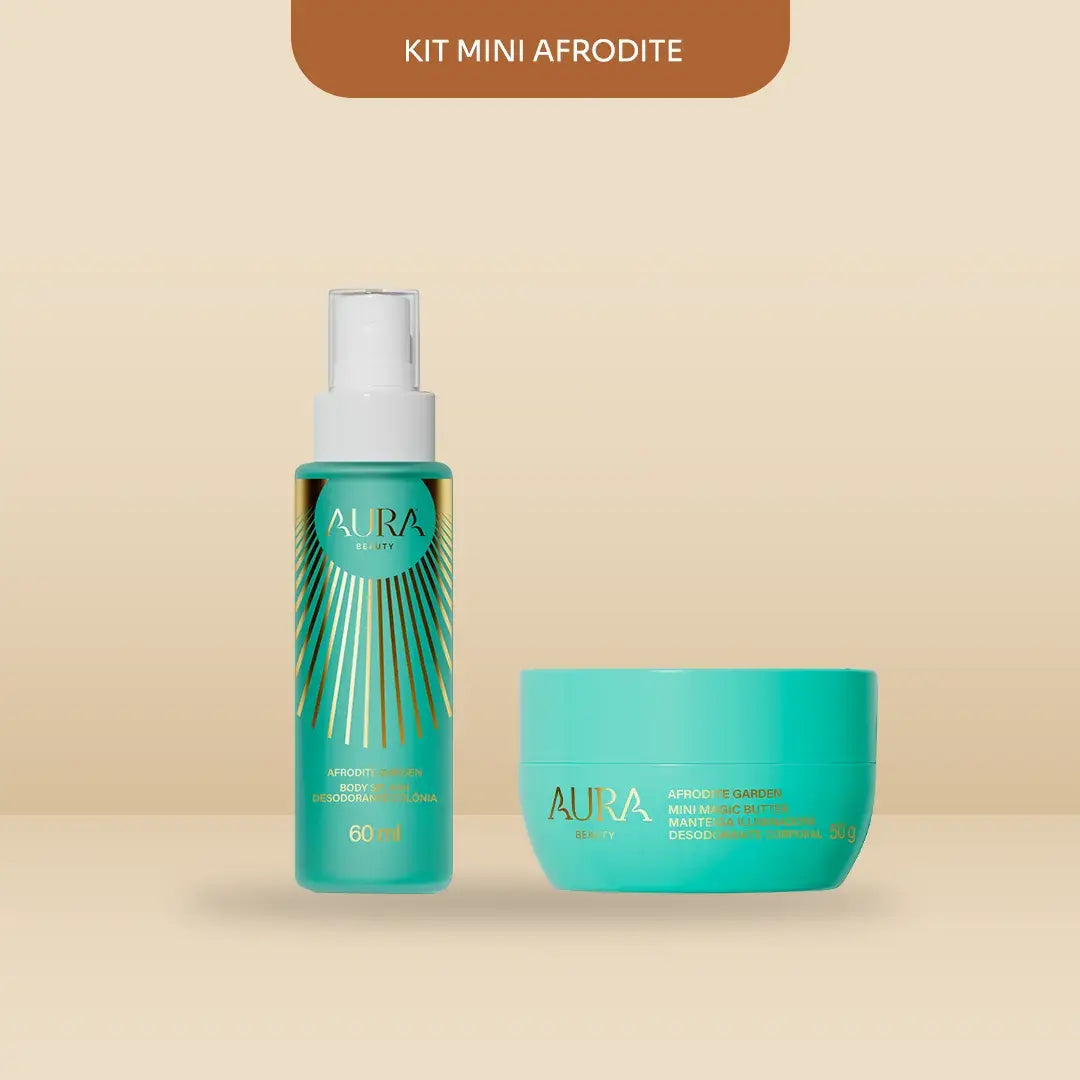 Kit Mini Dupla Afrodite Garden