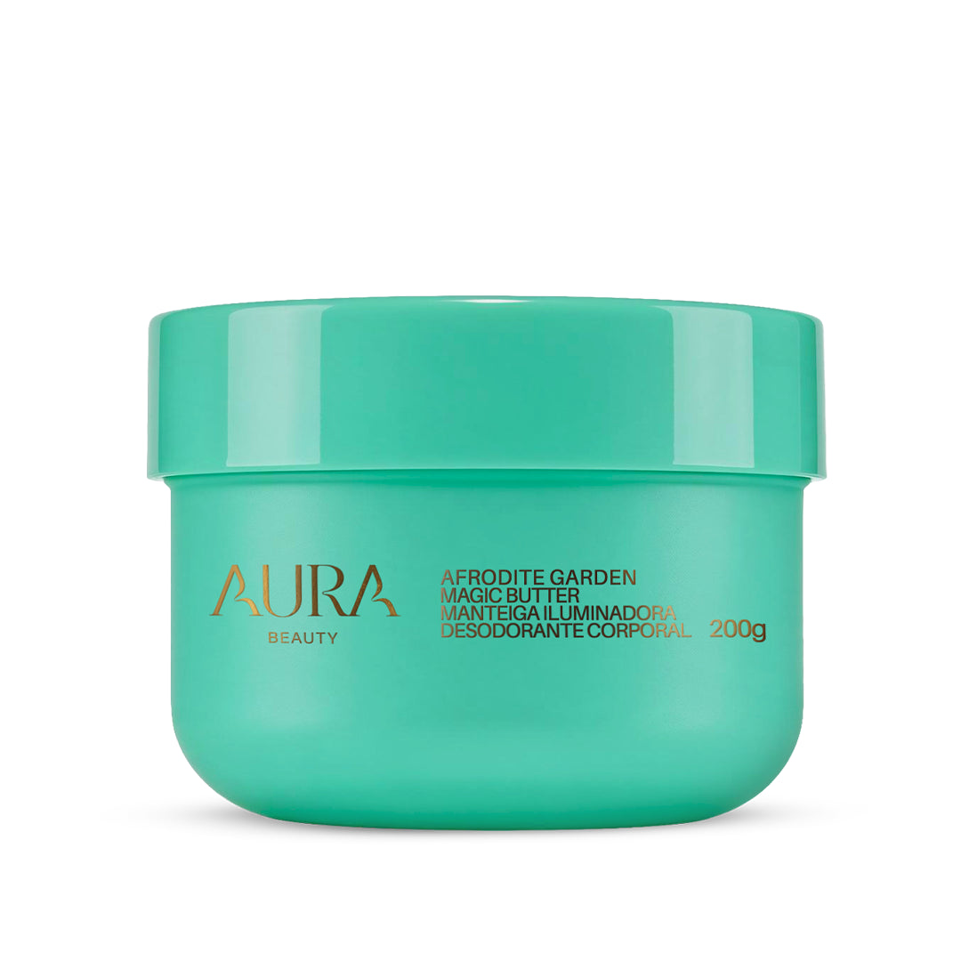 Manteiga Iluminadora Afrodite Garden 200g