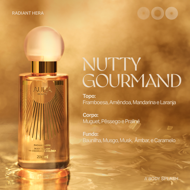 Kit Trio de Body Splashes