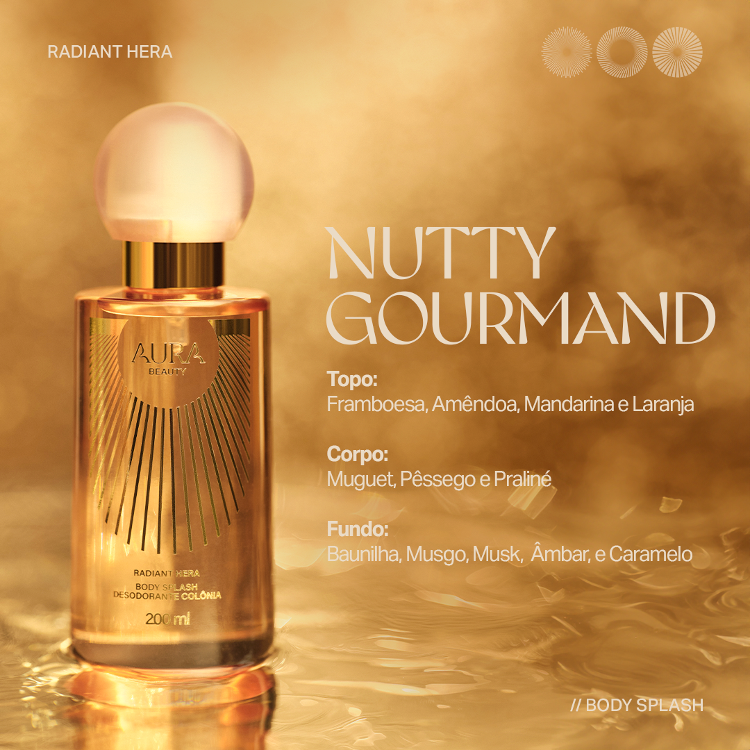 Body Splash Radiant Hera 200ml