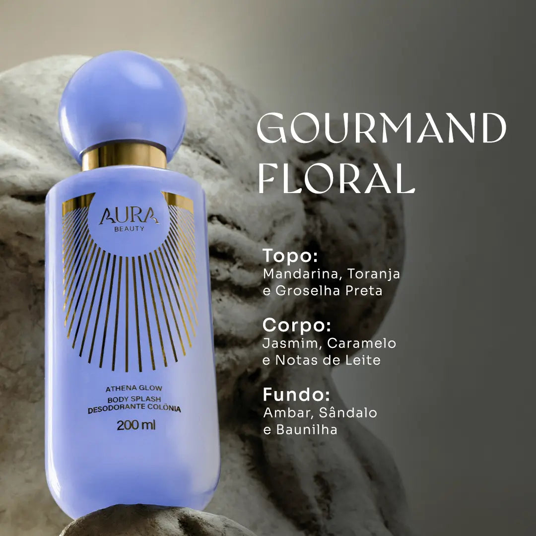 Body Splash Athena Glow 200ml