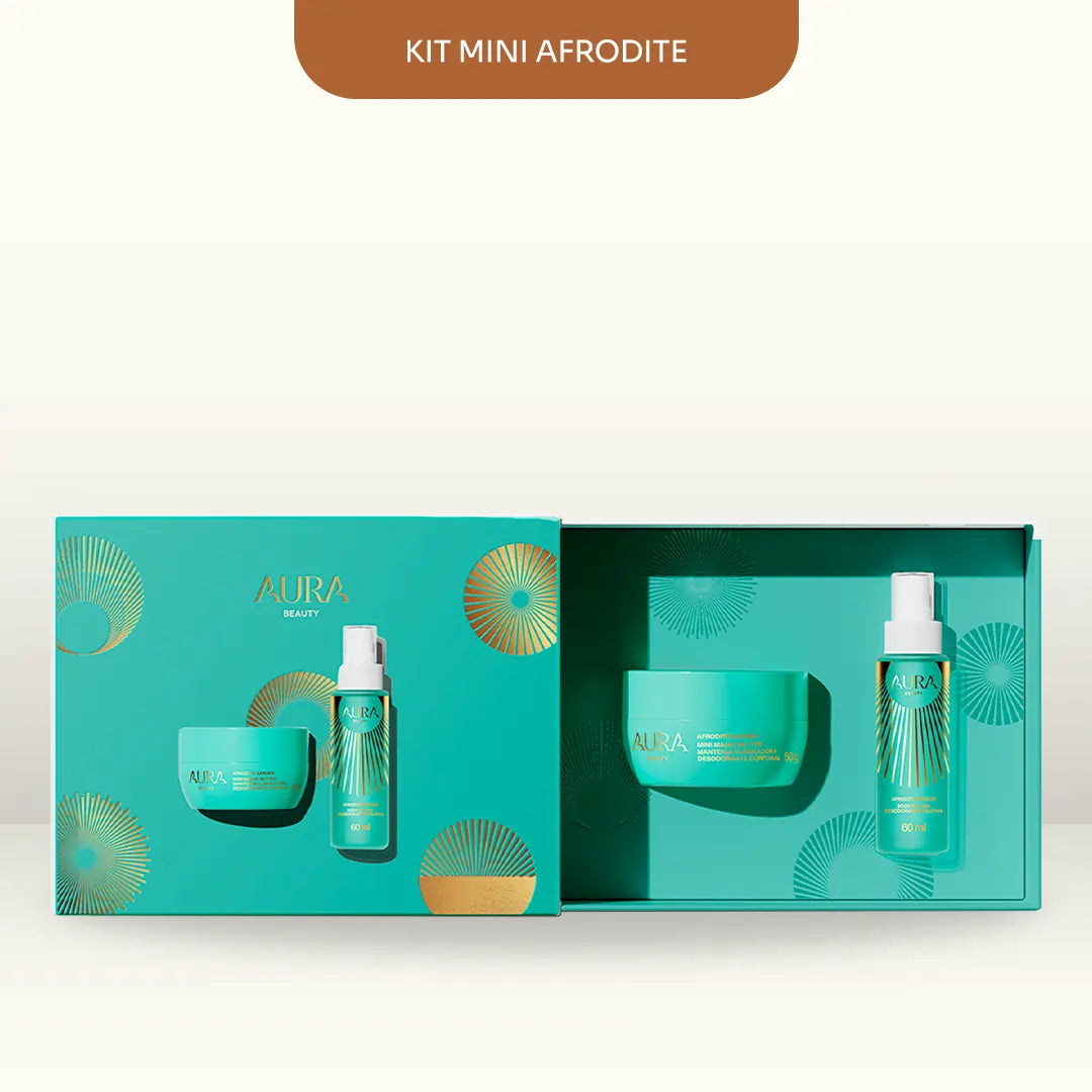 Kit Mini Dupla Afrodite Garden – AURA Beauty Club