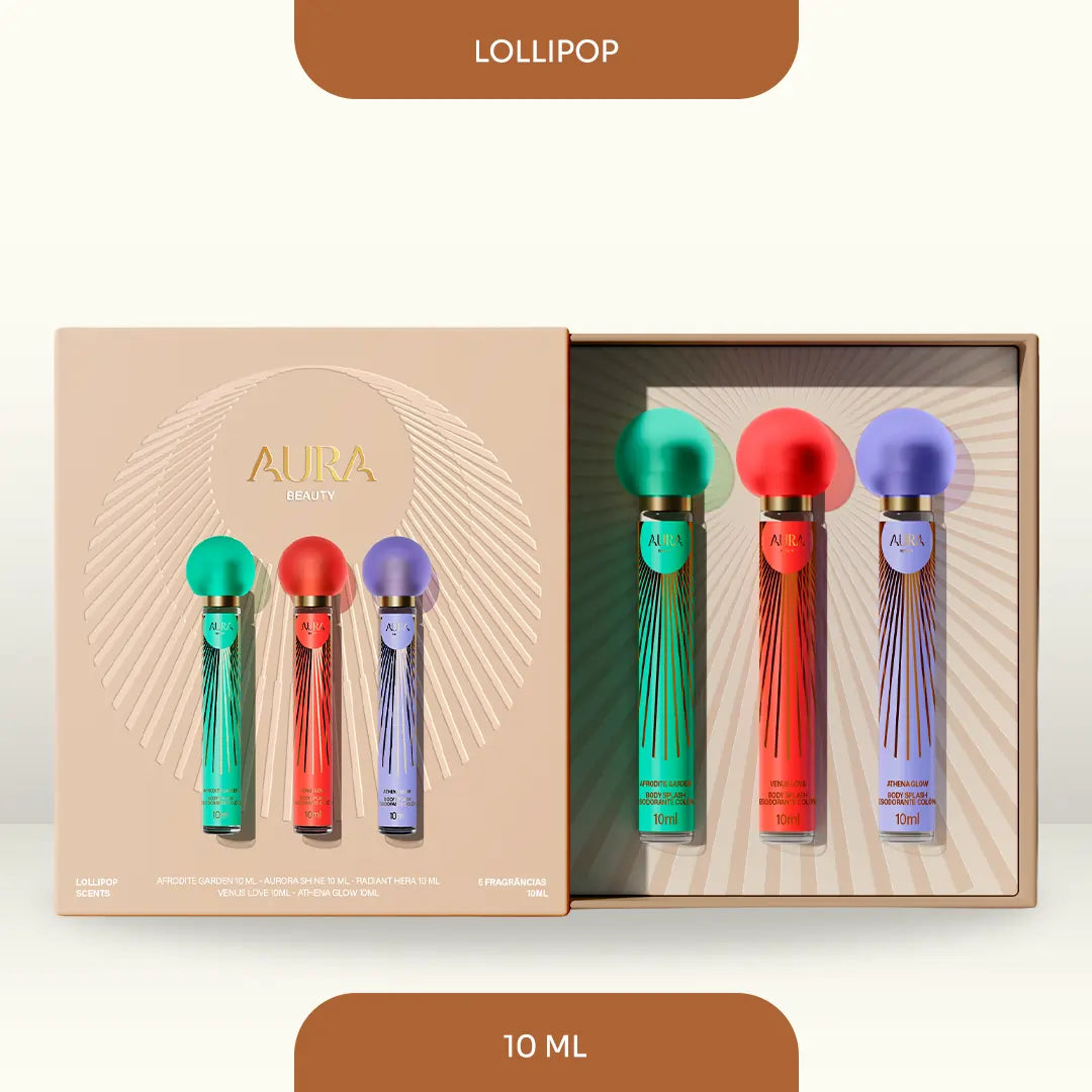 Kit Lollipop Scents – AURA Beauty Club