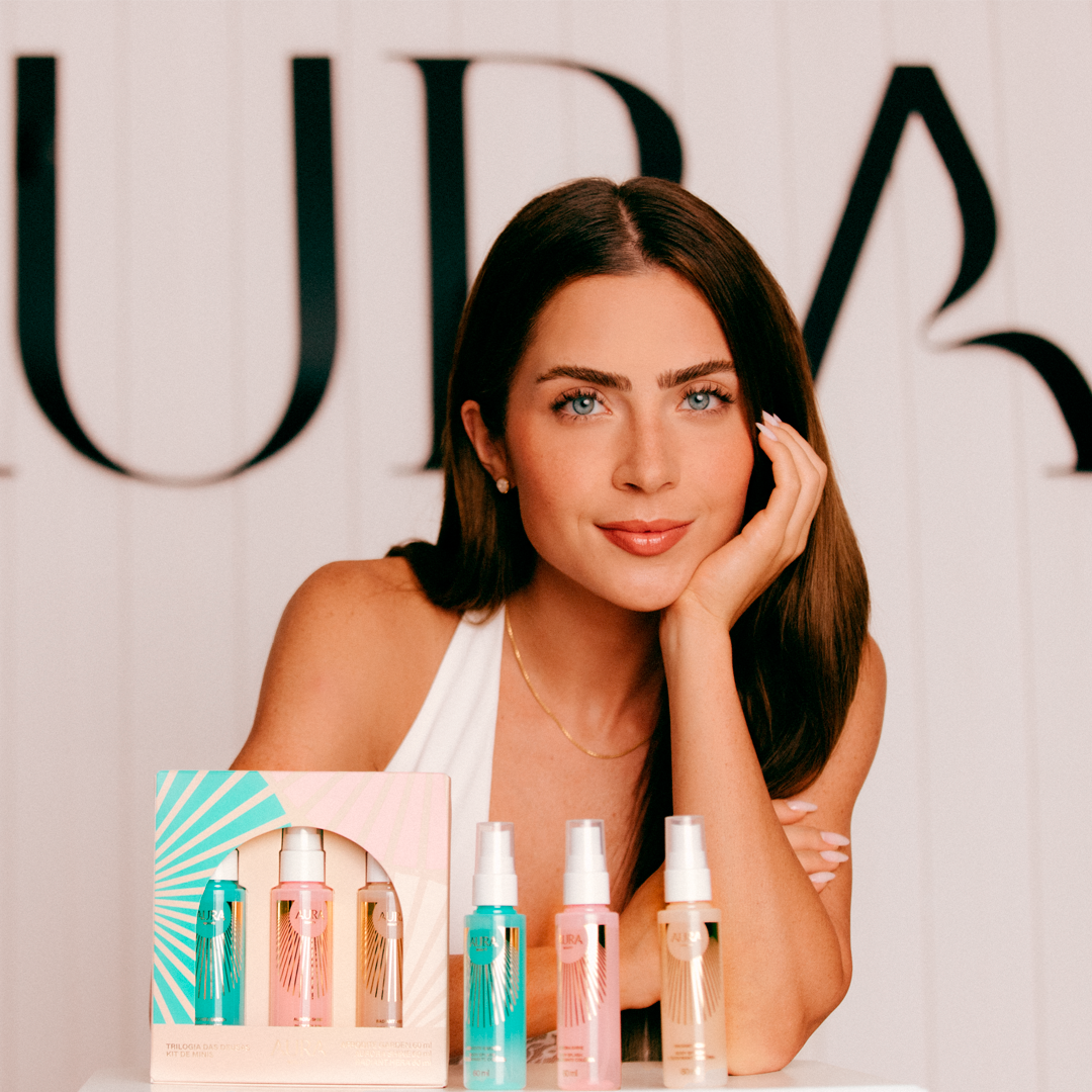 Kit Mini Body Splash - Trilogia das Deusas 60ml