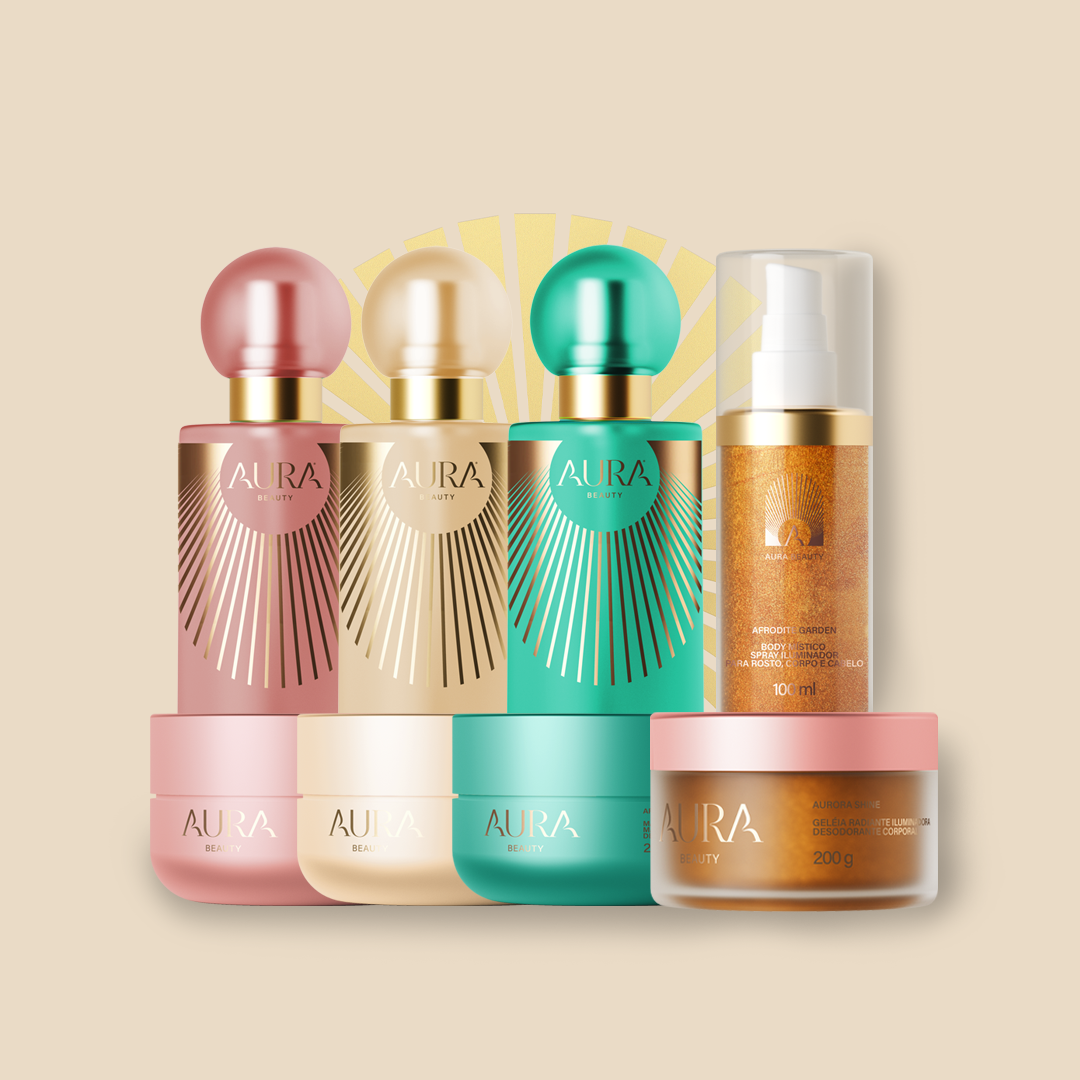 Kit Experiência Completa AURA