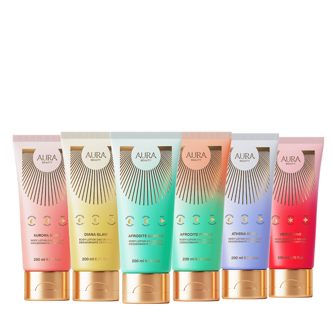 Kit Lotions das Deusas