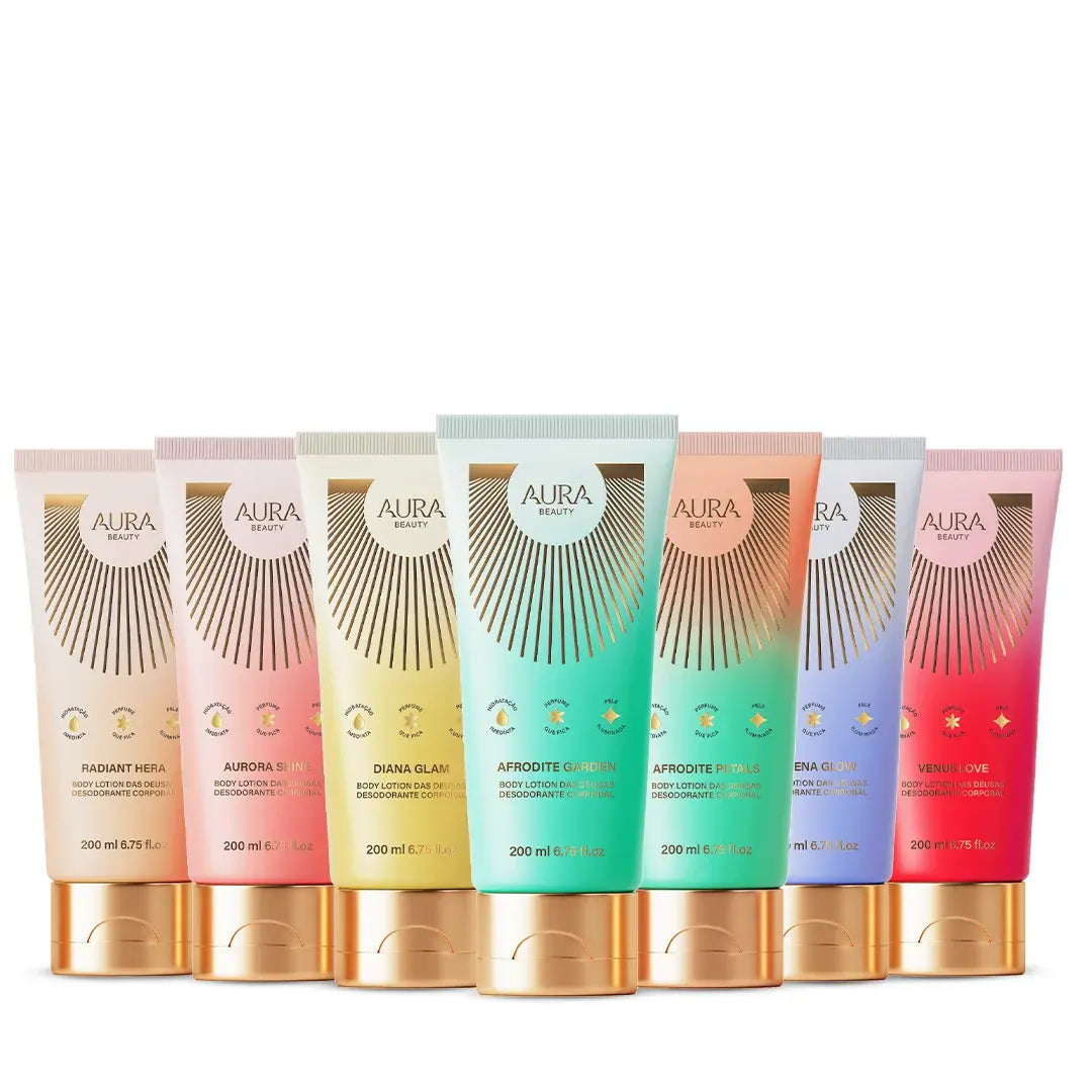 Kit Lotions das Deusas
