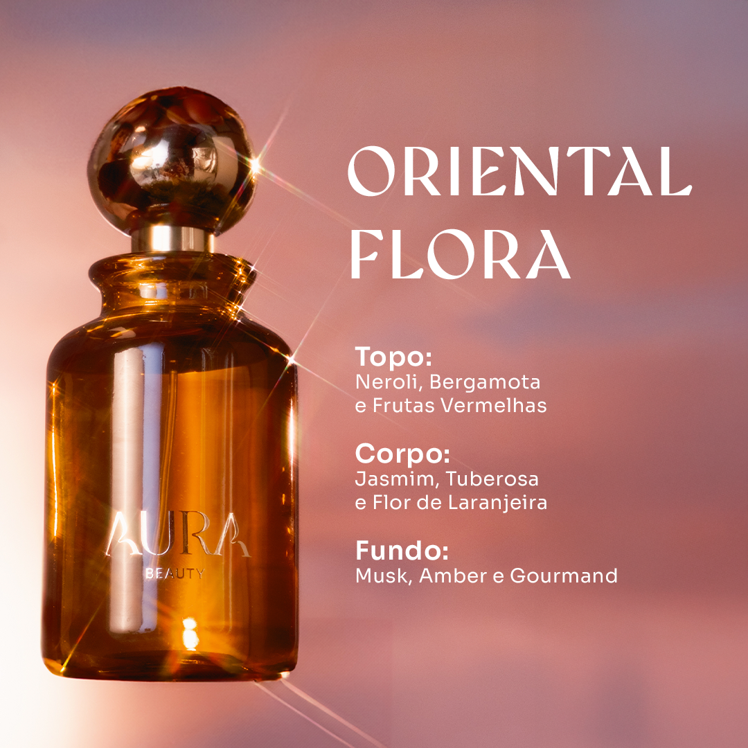 Perfume Deo Colônia AURA Beauty 100ml - EDT