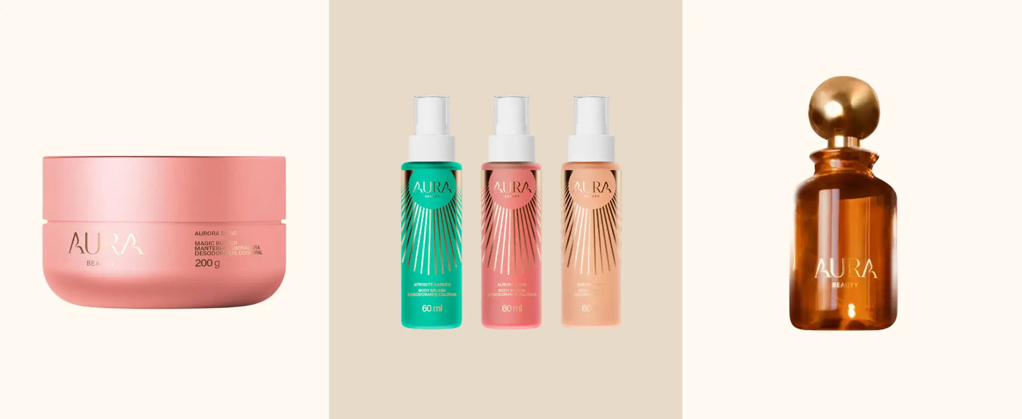 Produtos Aura Beauty