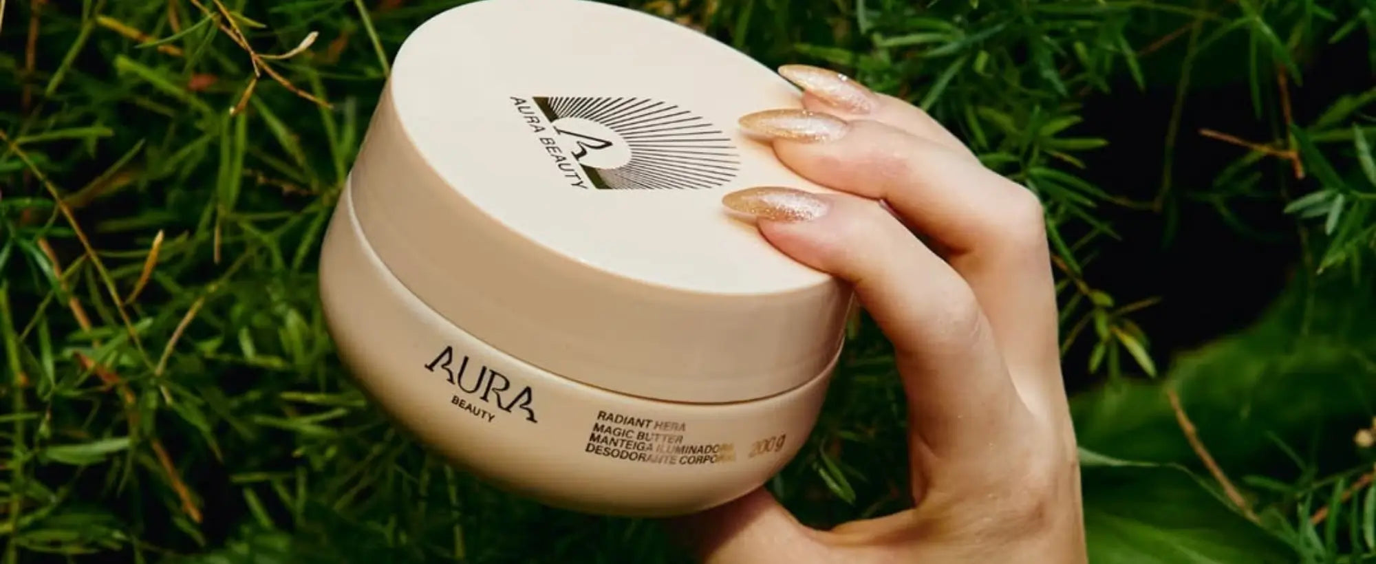 Manteiga corporal iluminadora