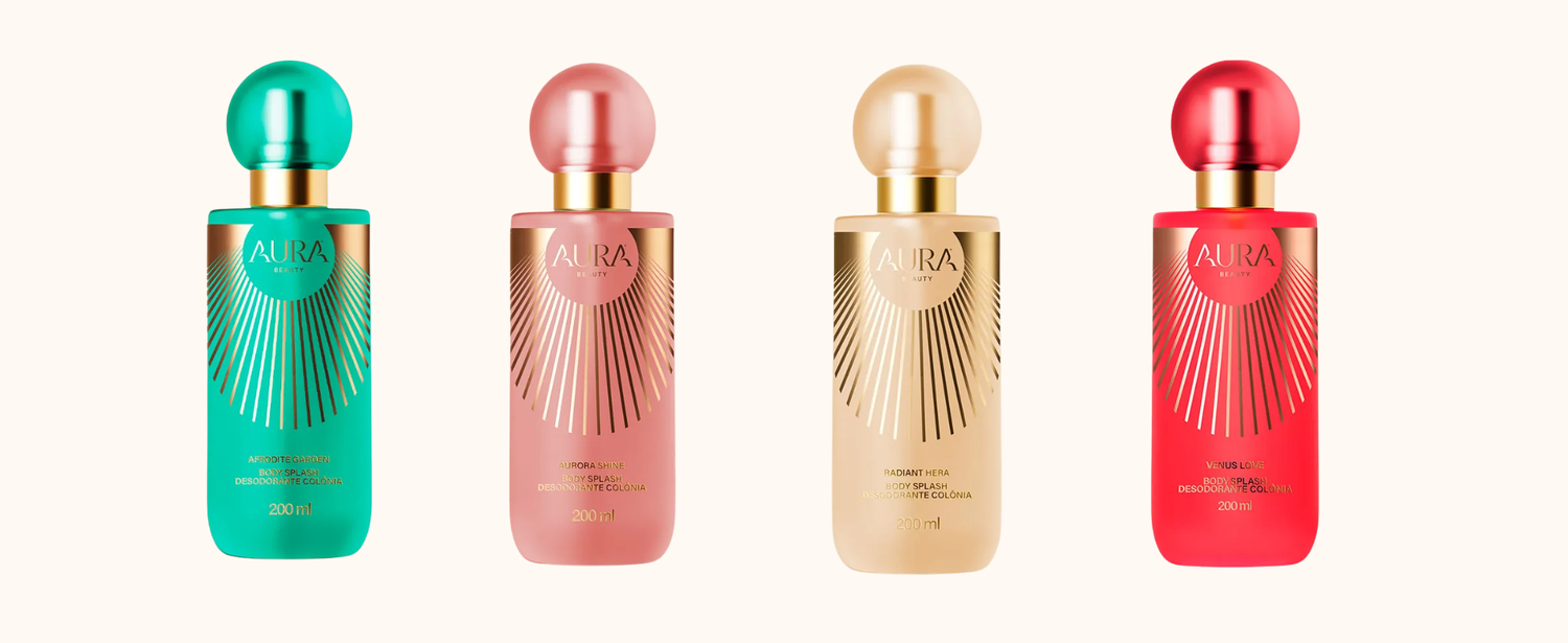 Melhores body splash