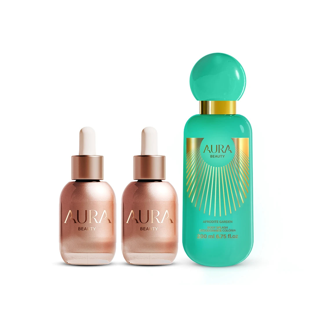 Kit AURA Glow em dobro