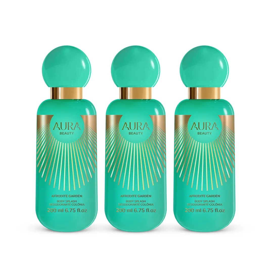 3 Body Splash Afrodite Garden 200ml