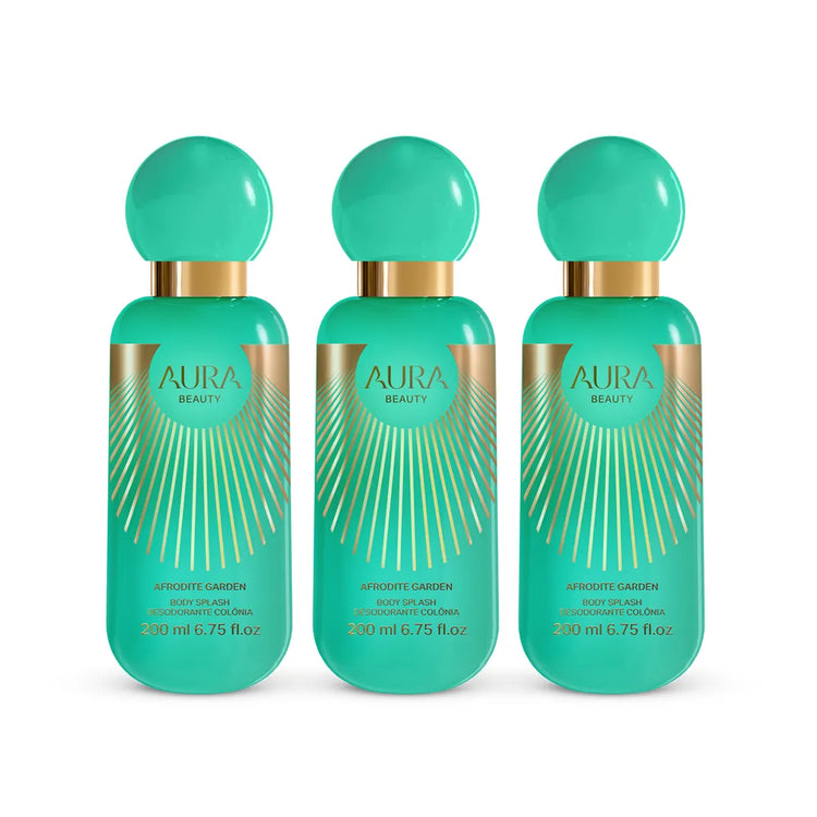 3 Body Splash Afrodite Garden 200ml