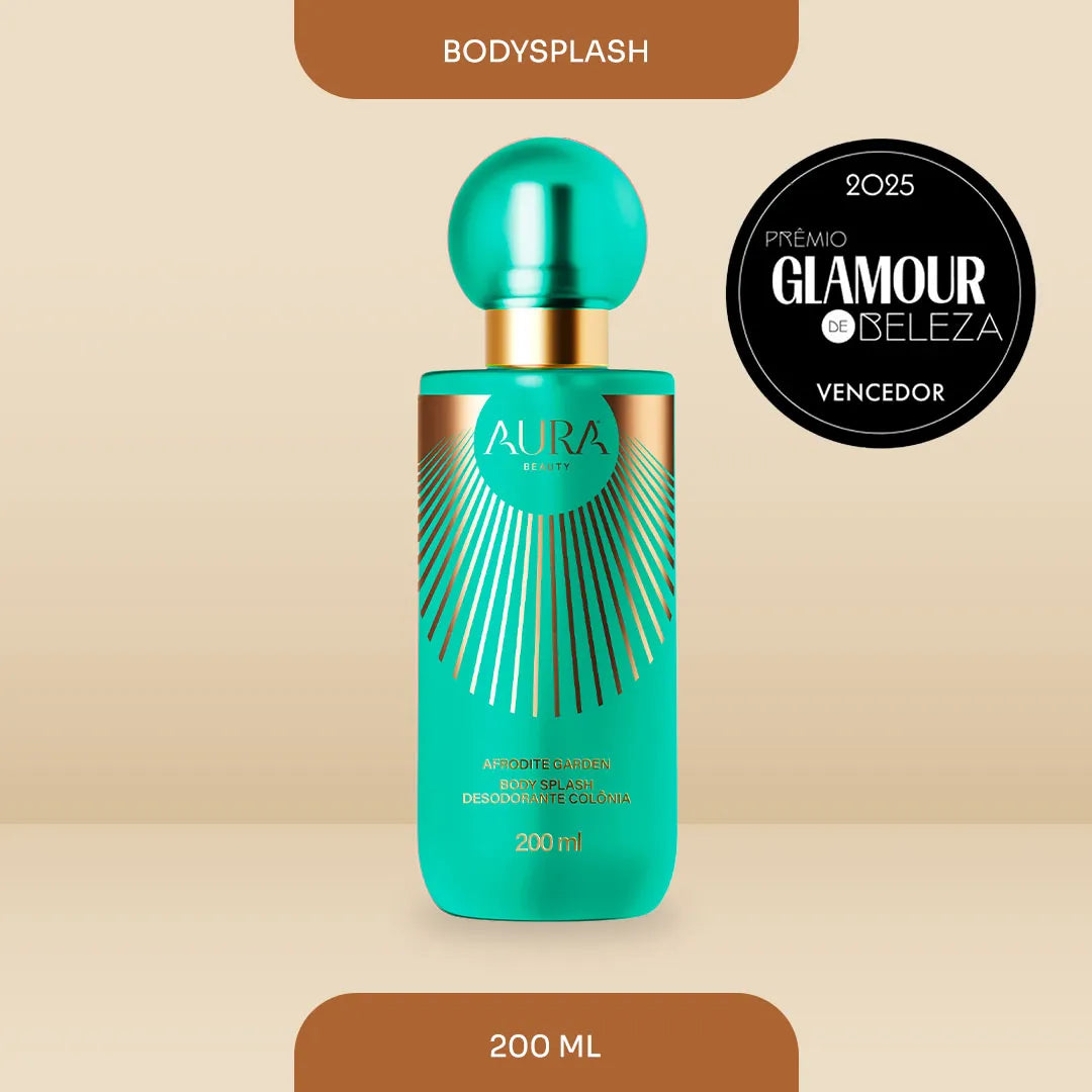 Body Splash Afrodite Garden