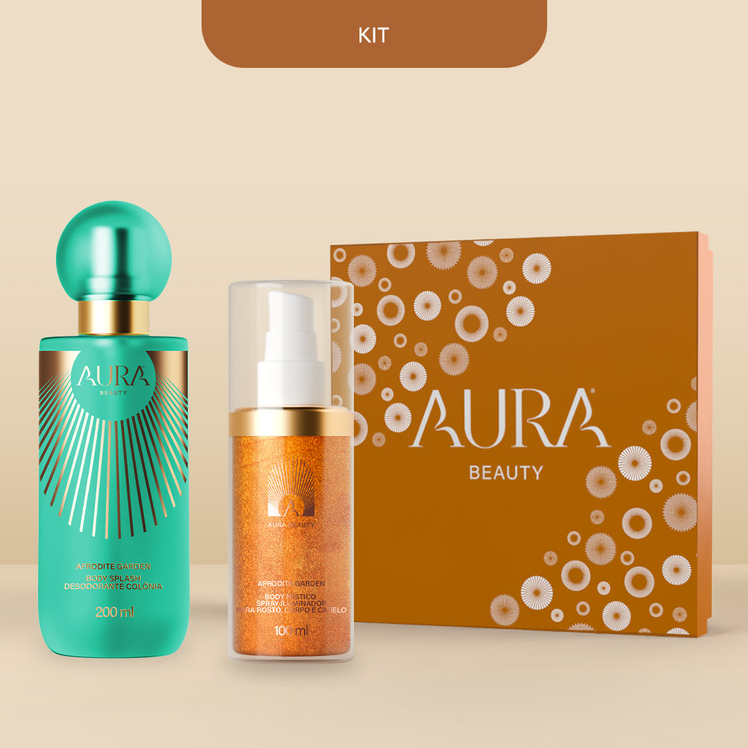 Body Splash Afrodite + Body Mistico Afrodite