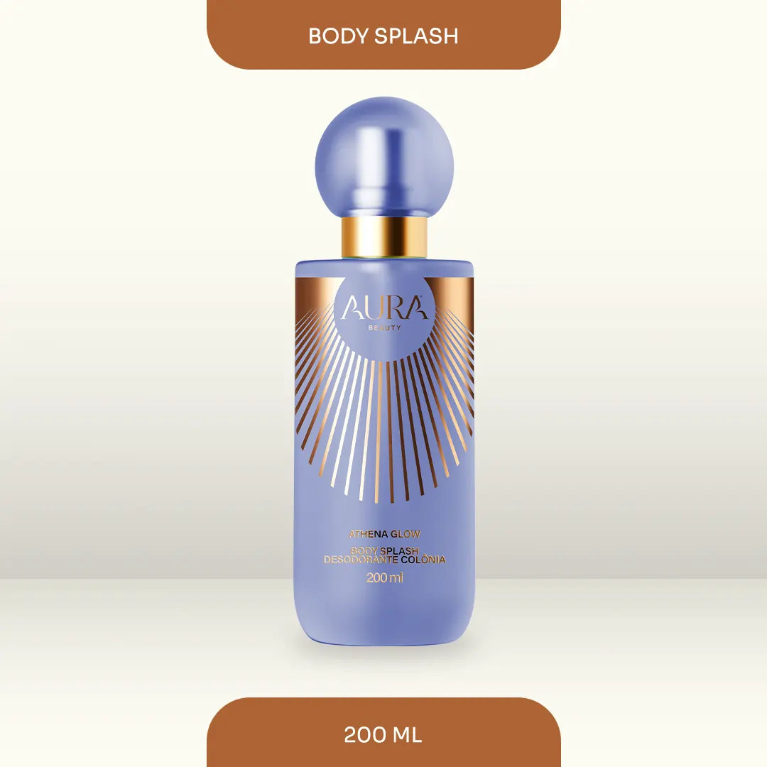 Body Splash Athena Glow 200ml