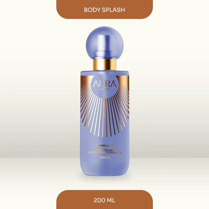 Body Splash Athena Glow 200ml