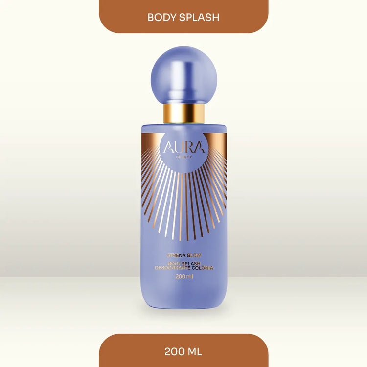 Body Splash Athena Glow 200ml