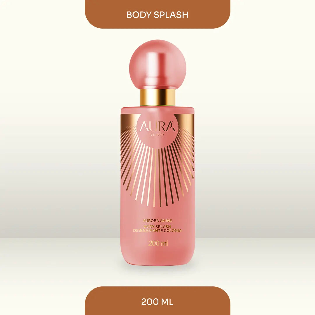 Body Spash Aurora Shine 200ml