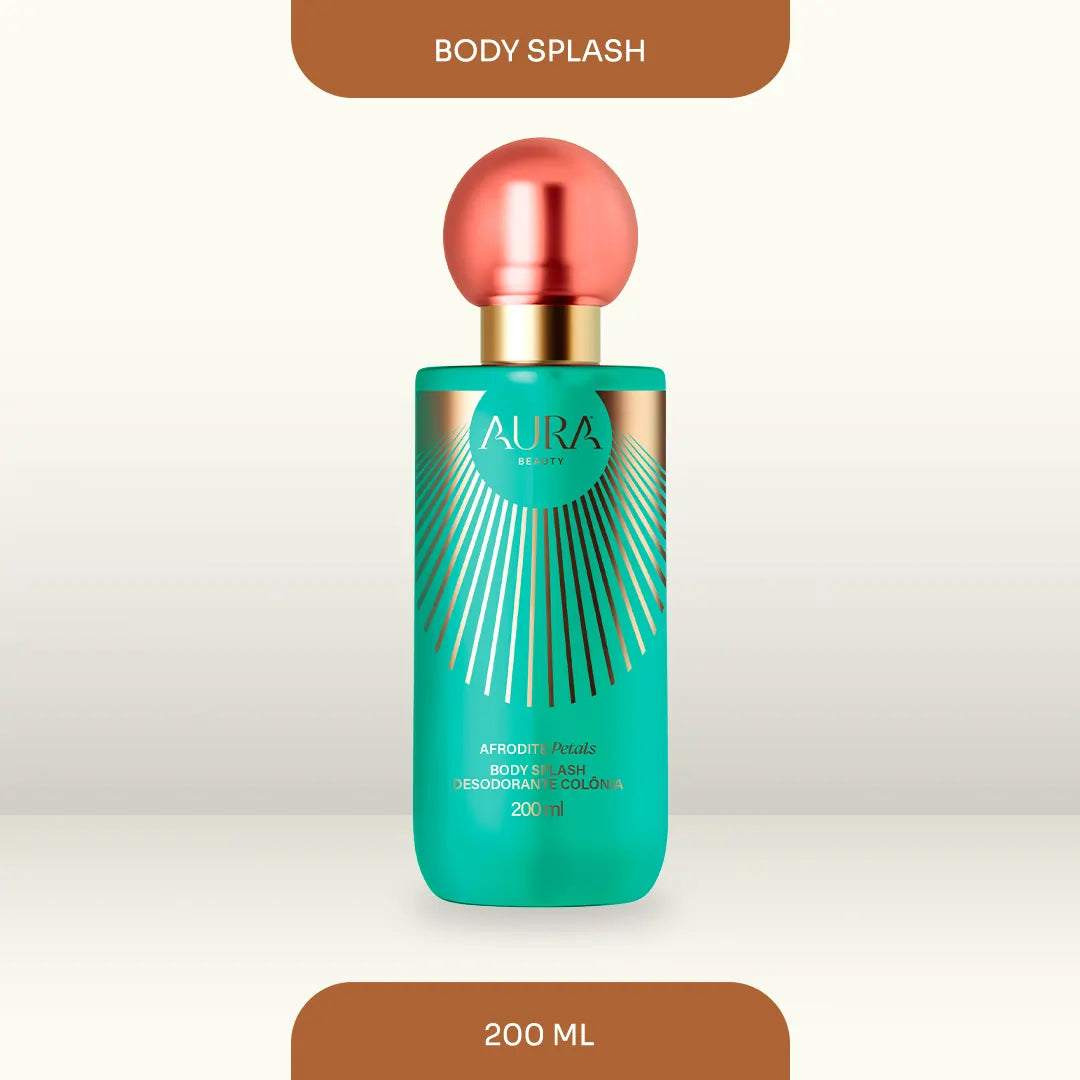 Body Splash Afrodite Petals 200ml
