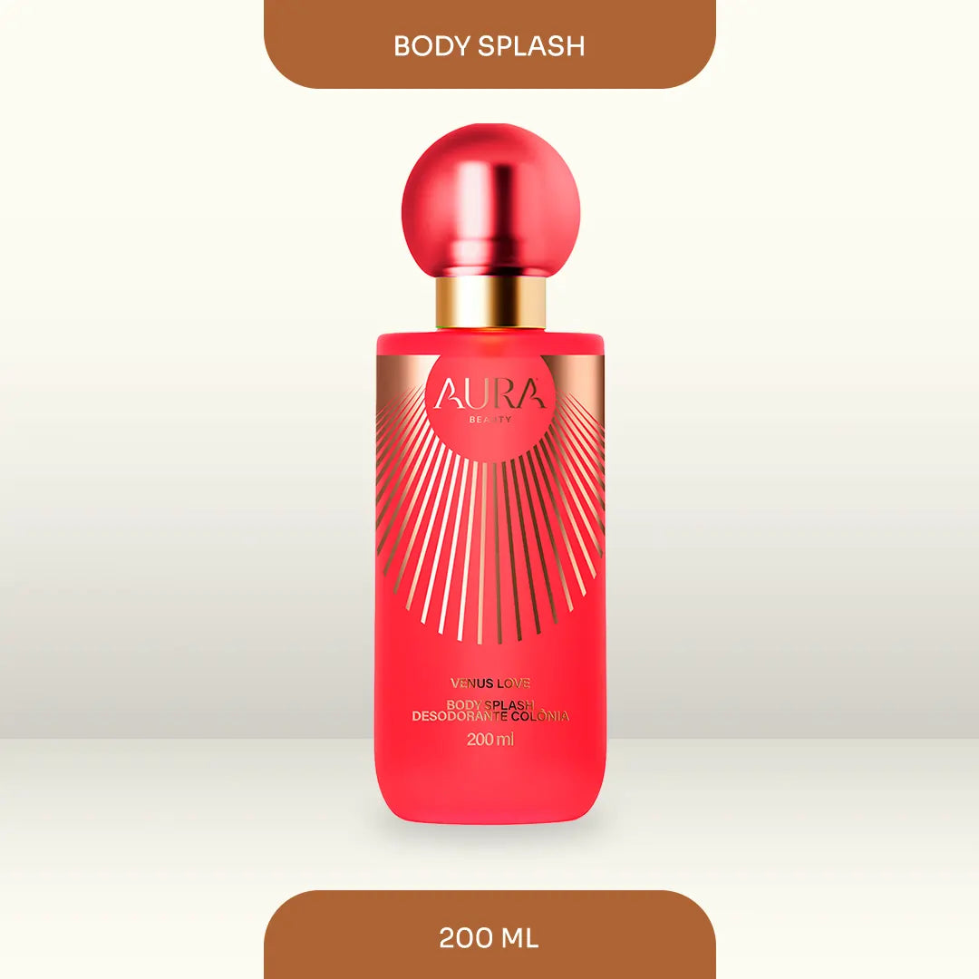 Body Splash Venus Love 200ml