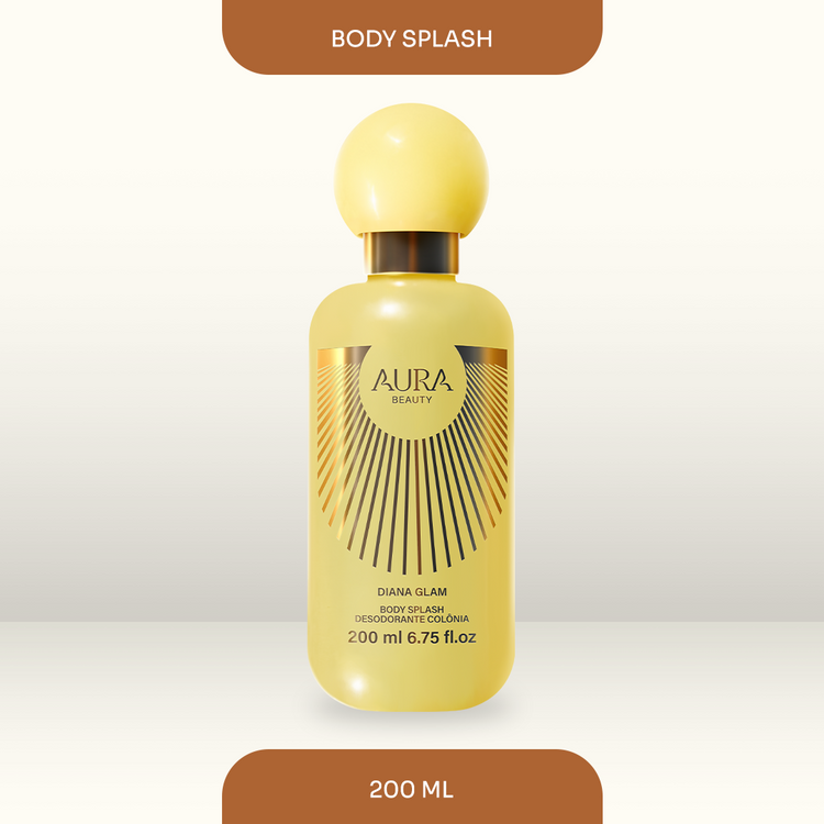 Body Splash Diana Glam 200ml
