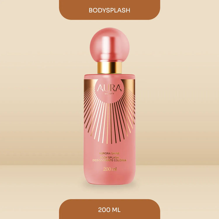 Body Splash Aurora Shine 200ml