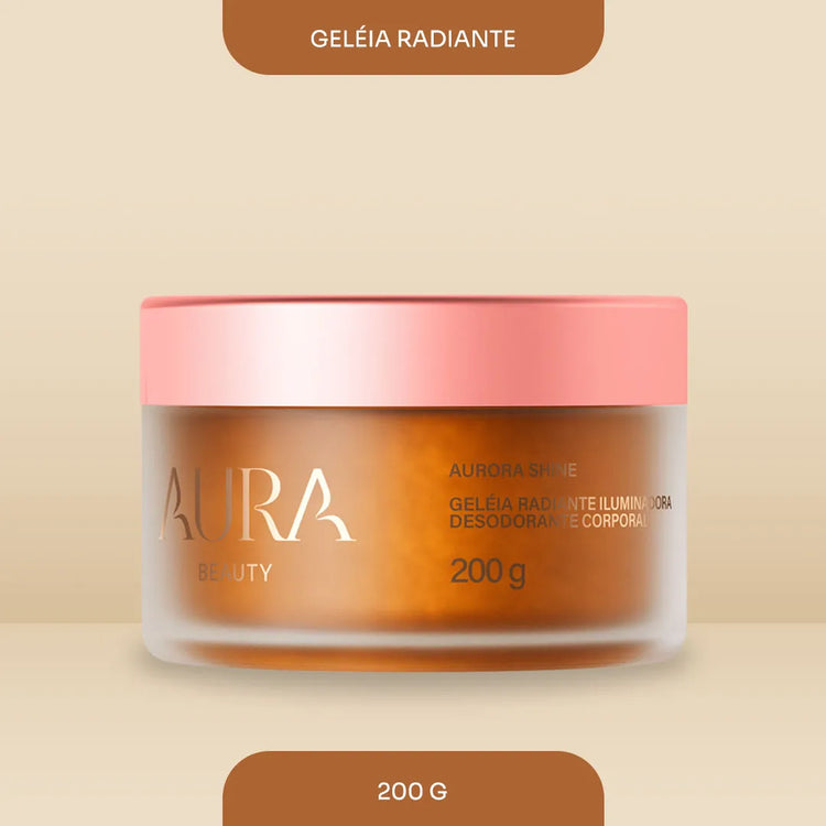 Geleia Radiante Aurora Shine