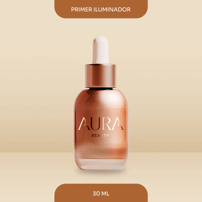 Gotas Iluminadas Primer Acetinado Aurora Shine