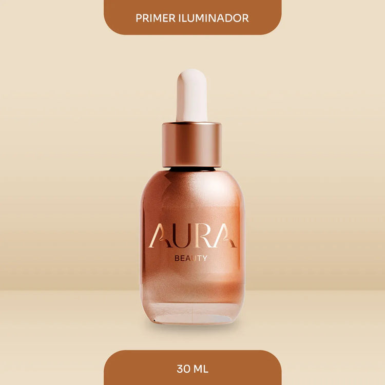 Gotas Iluminadas Primer Acetinado Aurora Shine
