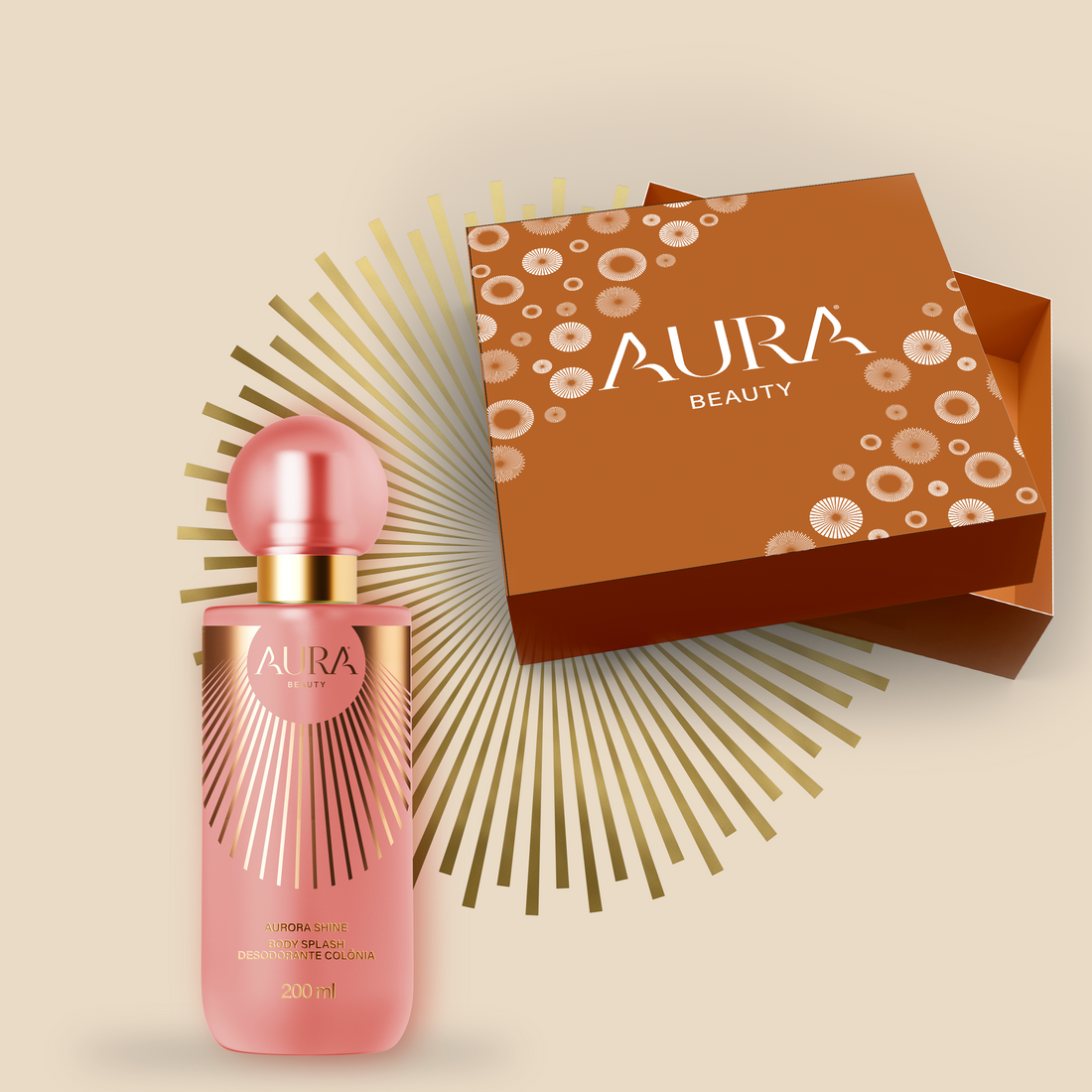 Body Splash Aurora Shine