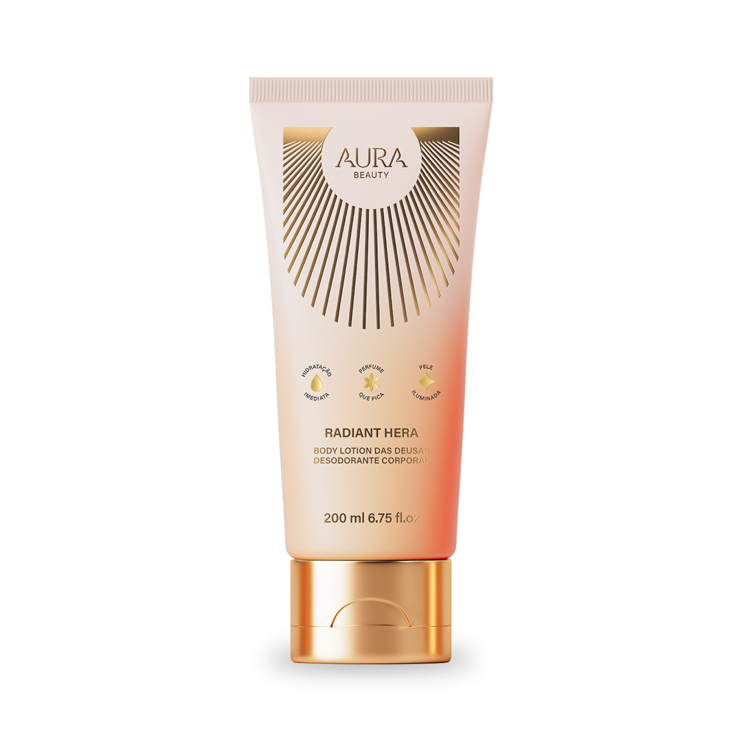 Body Lotion Corporal Radiant Hera 200ml