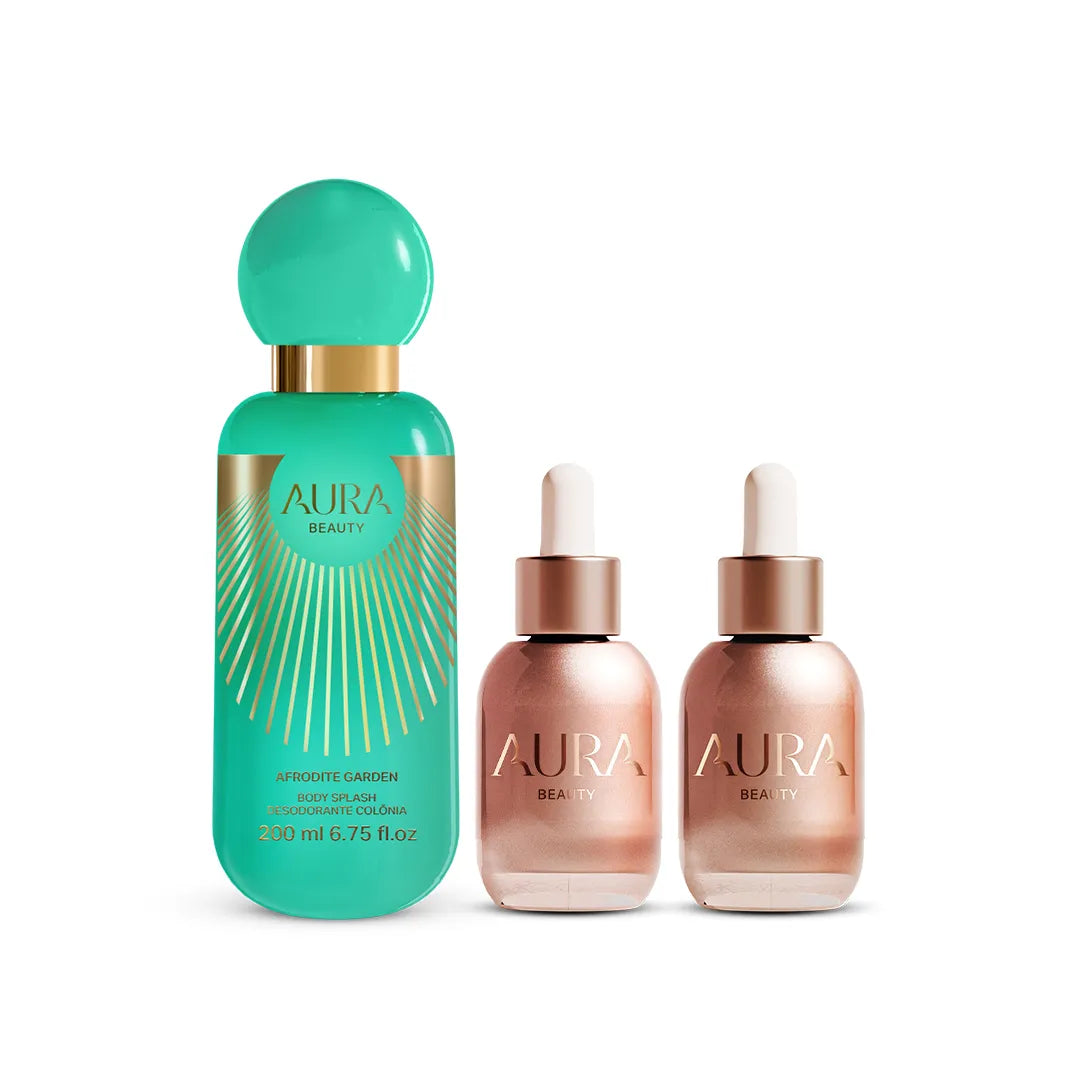 Kit AURA Glow em dobro