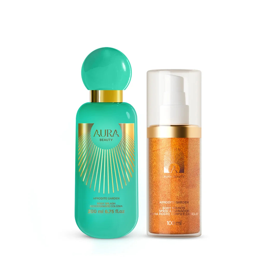 Body Splash Afrodite + Body Mistico Afrodite