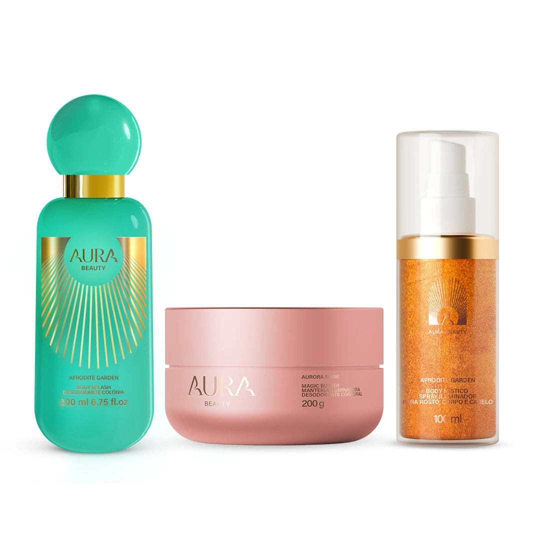 Kit AURA Essencial das Deusas