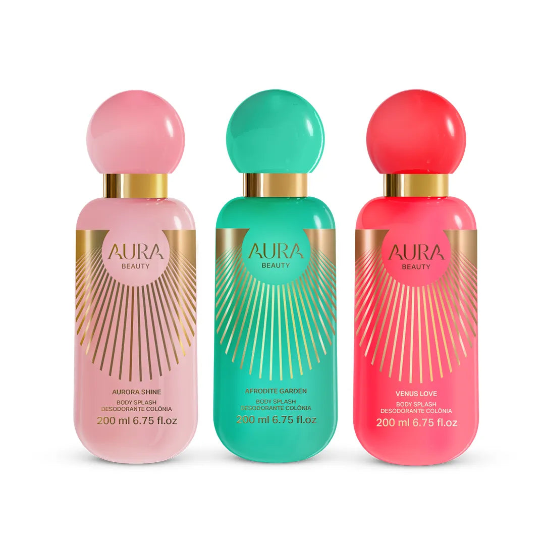 Kit Trio das Deusas