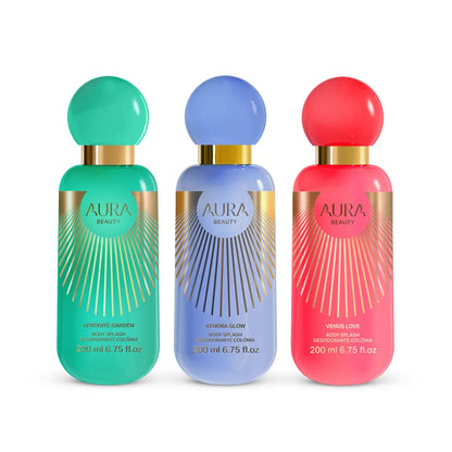 Kit Trio Body Splashes Divino