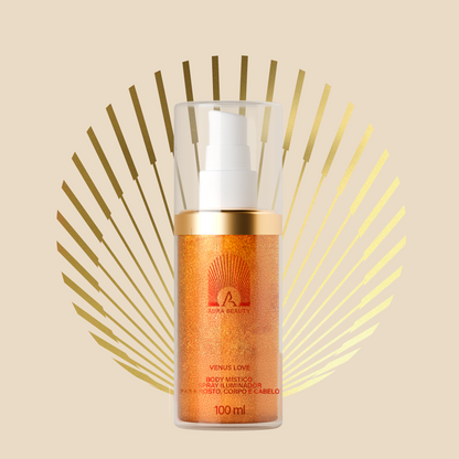 Kit Radiant Hera e Ganhe Body Mistíco Venus Love